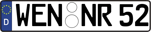 WEN-NR52