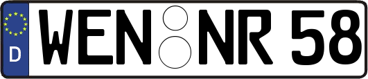 WEN-NR58