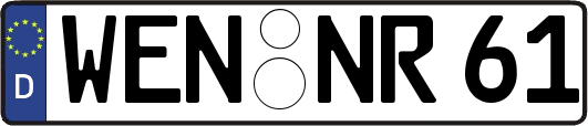 WEN-NR61