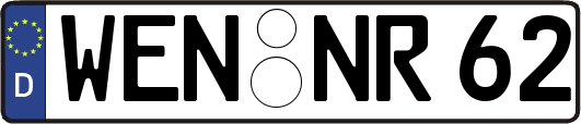 WEN-NR62