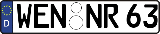 WEN-NR63