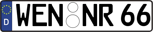 WEN-NR66