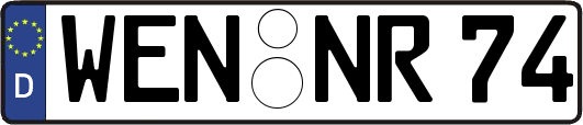 WEN-NR74