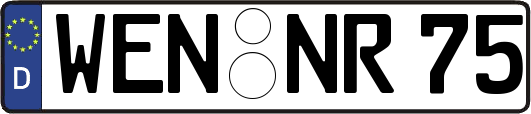 WEN-NR75