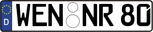 WEN-NR80