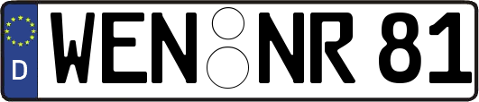 WEN-NR81