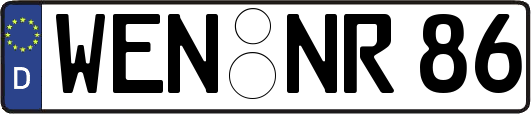 WEN-NR86