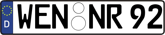 WEN-NR92