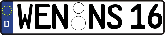 WEN-NS16