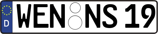 WEN-NS19