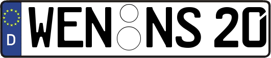 WEN-NS20