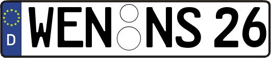 WEN-NS26