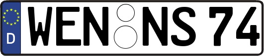 WEN-NS74