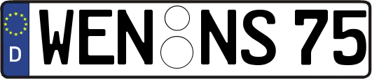 WEN-NS75