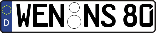 WEN-NS80