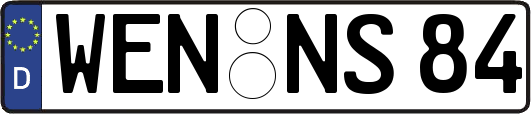 WEN-NS84