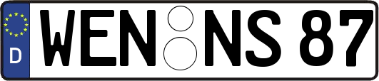 WEN-NS87