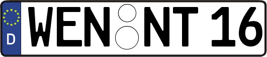 WEN-NT16