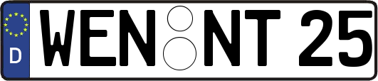 WEN-NT25