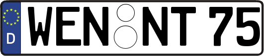 WEN-NT75