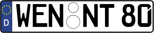 WEN-NT80