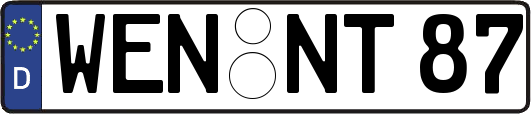WEN-NT87