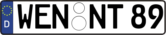 WEN-NT89