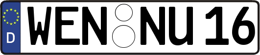 WEN-NU16