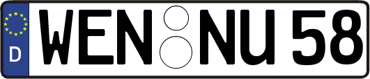 WEN-NU58