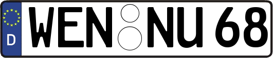 WEN-NU68