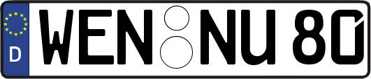 WEN-NU80