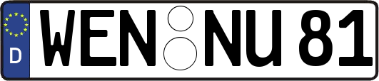 WEN-NU81