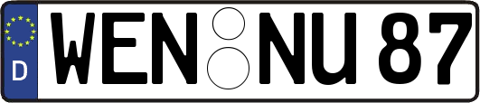 WEN-NU87