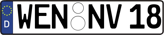 WEN-NV18