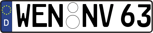 WEN-NV63