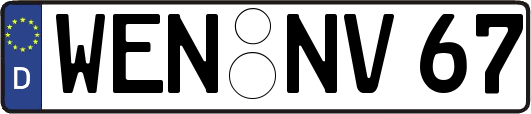 WEN-NV67