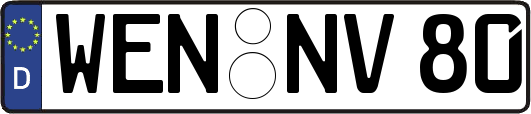 WEN-NV80