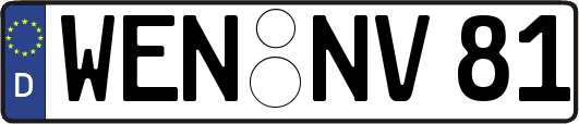 WEN-NV81