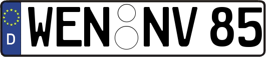 WEN-NV85