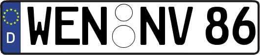 WEN-NV86