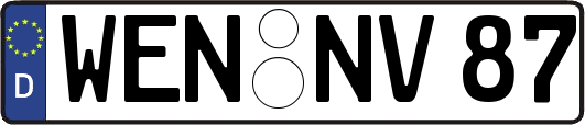 WEN-NV87