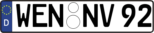 WEN-NV92