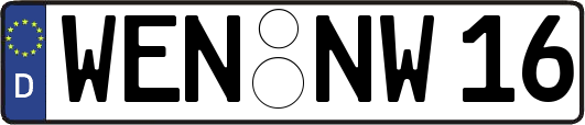WEN-NW16