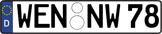 WEN-NW78