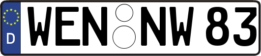 WEN-NW83