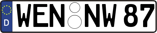 WEN-NW87
