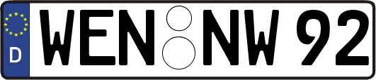 WEN-NW92