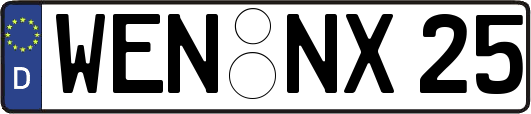 WEN-NX25