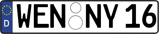 WEN-NY16
