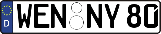 WEN-NY80